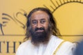 Sri Sri Ravi Shankar Royalty Free Stock Photo