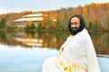 Sri Sri Ravi Shankar Royalty Free Stock Photo