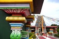 The Sri Siva Subramaniya Hindu temple in Nadi, Fiji Royalty Free Stock Photo