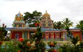 Sri Siva Subramaniya hindu temple in Nadi / Viti levu /  Fiji Royalty Free Stock Photo