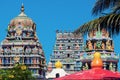 Sri Siva Subramaniya Swami Hindu Temple in Nadi Royalty Free Stock Photo