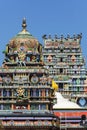 Sri Siva Subramaniya Swami Hindu Temple in Nadi Royalty Free Stock Photo