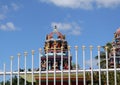 Fiji Paradise Series - Sri Siva Subramaniya Temple - Viti Levu Royalty Free Stock Photo