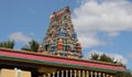 Fiji Paradise Series - Sri Siva Subramaniya Temple - Viti Levu Royalty Free Stock Photo