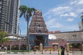 Entrance to Sri Srinivasa Perumal, a Hindu temple along Serangoon Road, Singapore