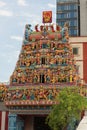 Sri Vadapathira Kaliamman Temple Royalty Free Stock Photo