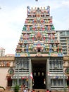 Sri Veeramakaliamman Temple, Little India, Singapore Royalty Free Stock Photo