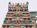 Sri Veeramakaliamman Temple, Little India, Singapore Royalty Free Stock Photo