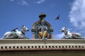 Sri Veeramakaliamman Temple, Little India, Singapore Royalty Free Stock Photo