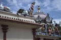 Sri Veeramakaliamman Temple, Little India, Singapore Royalty Free Stock Photo