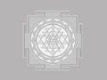 Sri Yantra Royalty Free Stock Photo