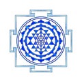 Sri Yantra Royalty Free Stock Photo