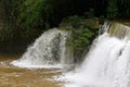 Sridith waterfall in khaoko at Petchabun,Thailand Royalty Free Stock Photo