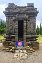 Srikandi Temple in Dieng Temple Complex. Dieng, Indonesia Royalty Free Stock Photo