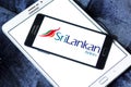 SriLankan Airlines logo Royalty Free Stock Photo