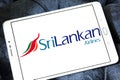 SriLankan Airlines logo Royalty Free Stock Photo