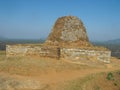 THIS IS IMAGE BEAUTIFUL YAPAHUWA ROCK FORTRESS OF SRI LANKA