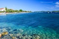 The Srima beach, Croatia Royalty Free Stock Photo