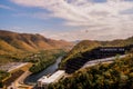 Srinakarin Dam in Kanchanaburi, Thailand