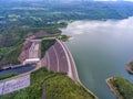 Srinakarin Dam Water Storage The public sector is a dam built to