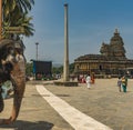 Sringeri Temple Elephant