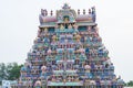 Srirangam Temple Towers Detail look