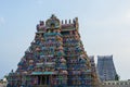 Srirangam Temple Towers lineup
