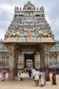 Sriranganathaswamy Temple in Srirangam - Tamil Nadu - India