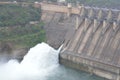 Srisailam dam, Andhra Pradesh, India Royalty Free Stock Photo