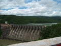 Srisailam Dam, India Royalty Free Stock Photo