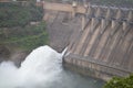 Srisailam dam, Andhra Pradesh, India Royalty Free Stock Photo