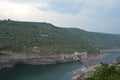 Srisailam dam, Andhra Pradesh, India Royalty Free Stock Photo