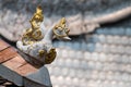 Srisuphan temple Wat Si Suphan, Chiangmai, Thailand. Royalty Free Stock Photo