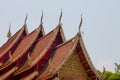 Srisuphan temple Wat Si Suphan, Chiangmai, Thailand. Royalty Free Stock Photo