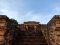 A sriwijaya ancient temple in muaro jambi Royalty Free Stock Photo