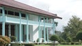 Palembang Sriwijaya University Building, Indonesia Royalty Free Stock Photo