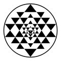 Sriyantra, shakti, hold, support, geometry, hinduism, tantrism