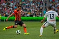 Srna Darijo defender of football club Shakhtar Royalty Free Stock Photo