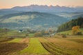 Sromowce Wyzne and Tatra Mountains