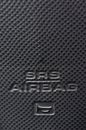SRS Airbag sign Royalty Free Stock Photo