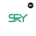SRY Logo Letter Monogram Design
