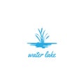 Grass Cattail Reed River Creek Lake Swamp Icon Logo Design Vector Royalty Free Stock Photo