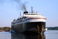 SS Badger Car Ferry Royalty Free Stock Photo