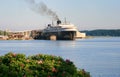 SS Badger Car Ferry Royalty Free Stock Photo