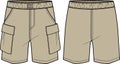 Boys Wear Long Shorts Sports and Casual Wear