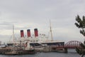 SS Columbia at Tokyo DisneySea Royalty Free Stock Photo