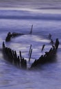 SS Dicky swamped by king tide and storms