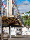 SS Great Britain in dock at Bristol Royalty Free Stock Photo