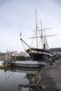 SS Great Britain in dry dock Bristol UK Royalty Free Stock Photo