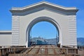 SS Jeremiah O`Brien is a Liberty ship Royalty Free Stock Photo